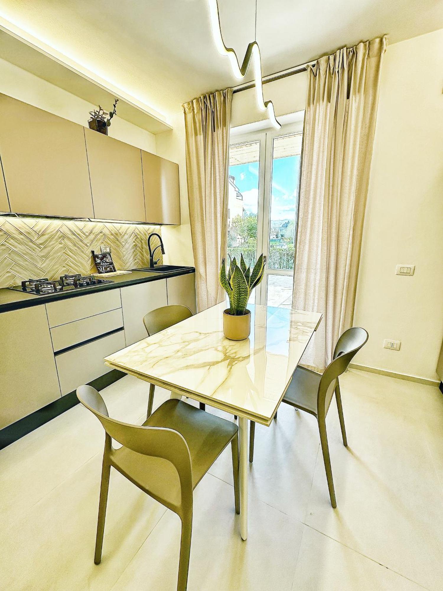 Garden Apartment Arezzo Eksteriør bilde