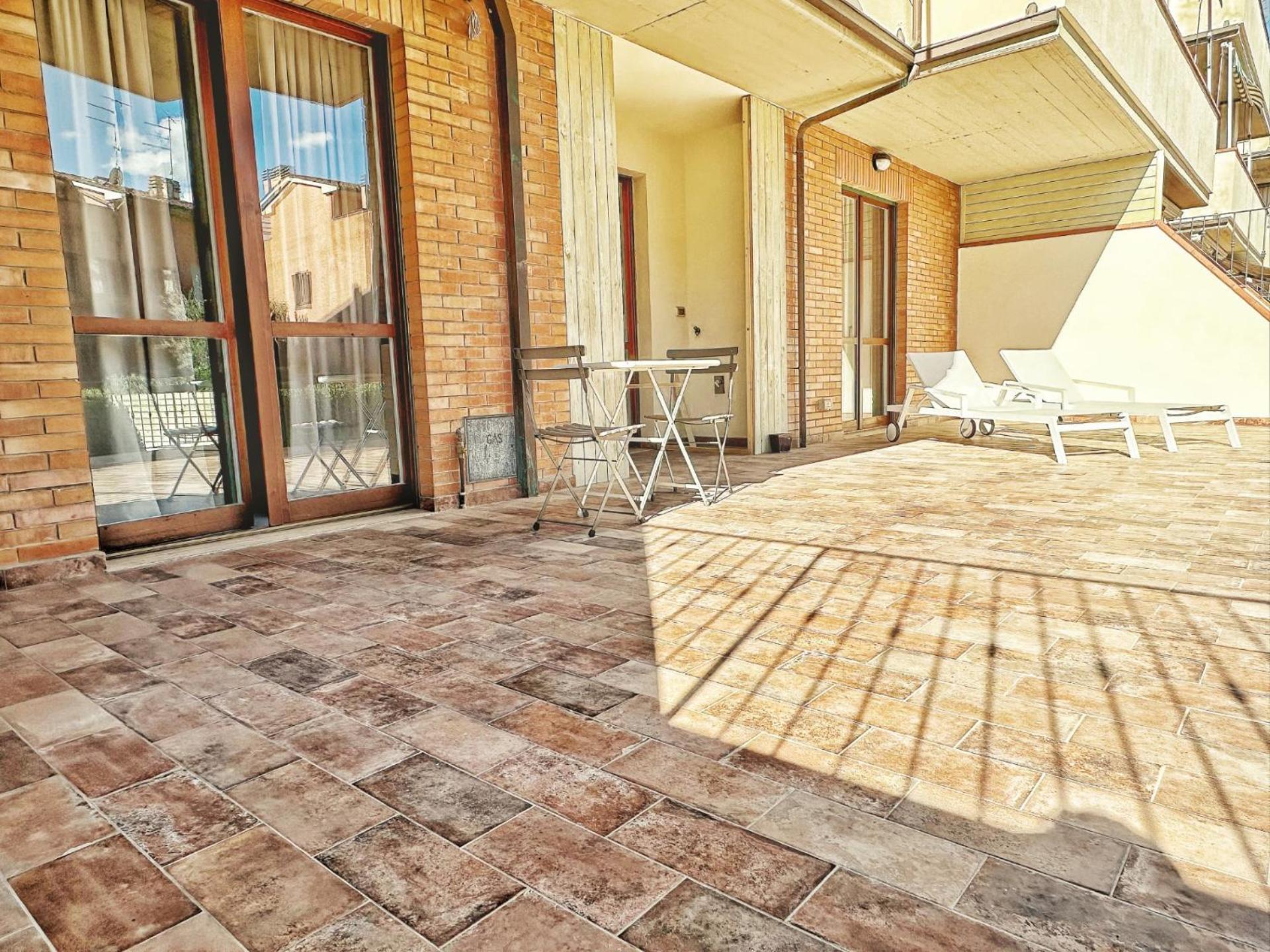 Garden Apartment Arezzo Eksteriør bilde