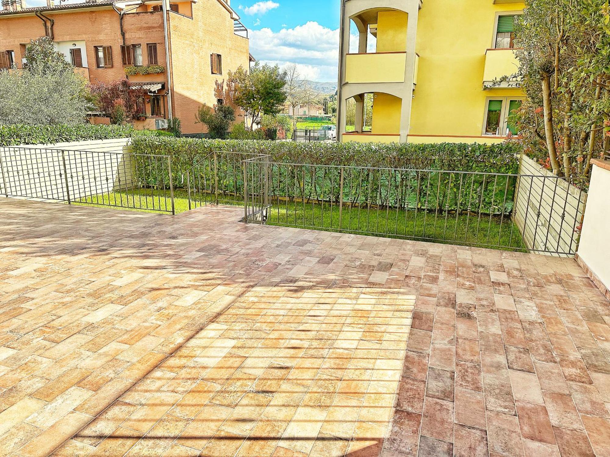 Garden Apartment Arezzo Eksteriør bilde