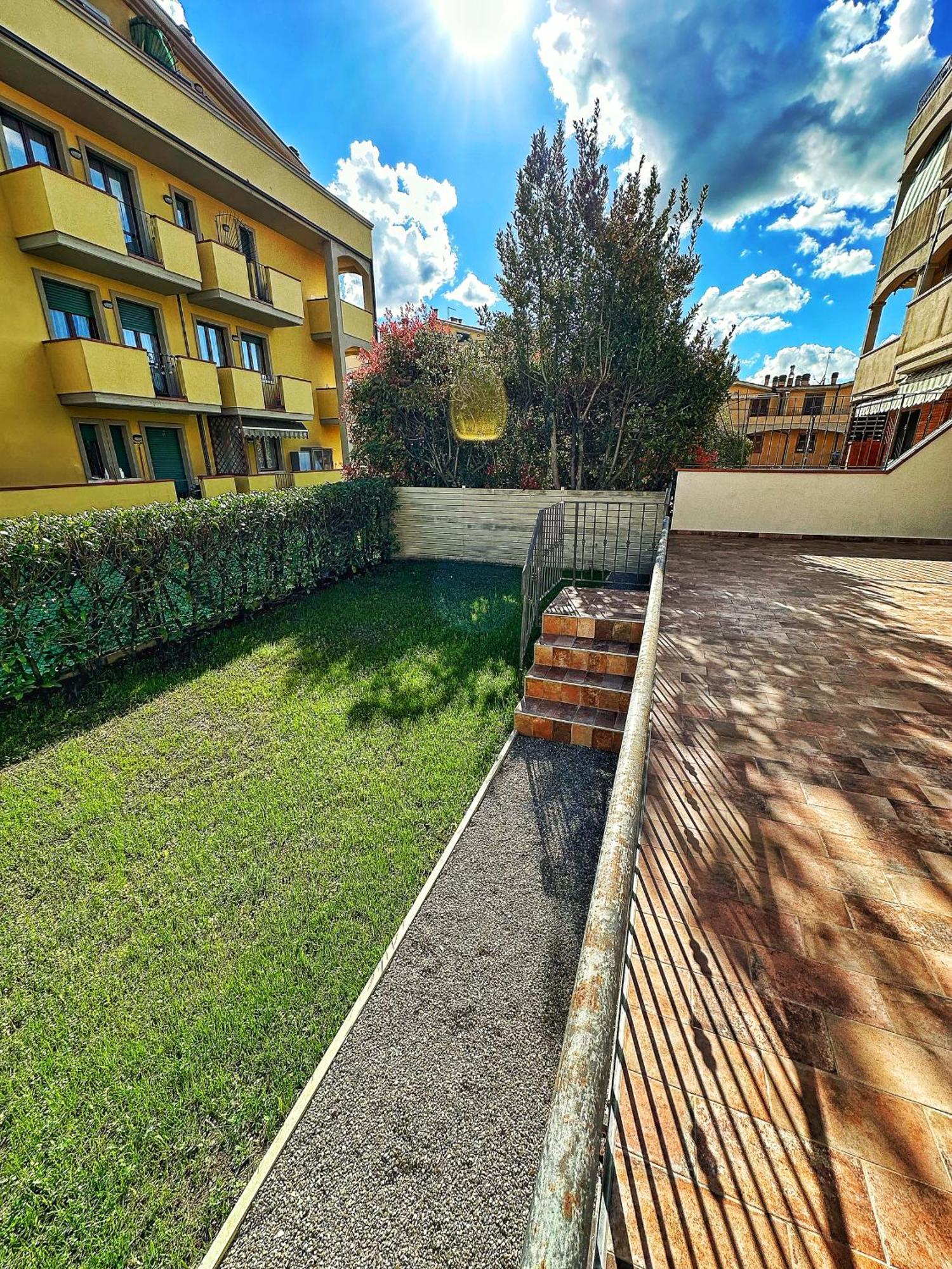 Garden Apartment Arezzo Eksteriør bilde