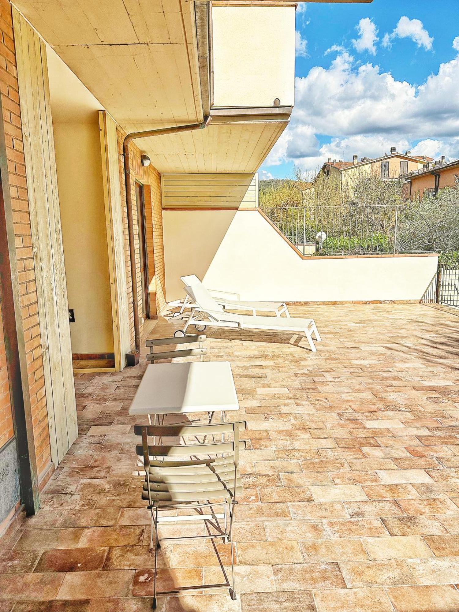 Garden Apartment Arezzo Eksteriør bilde